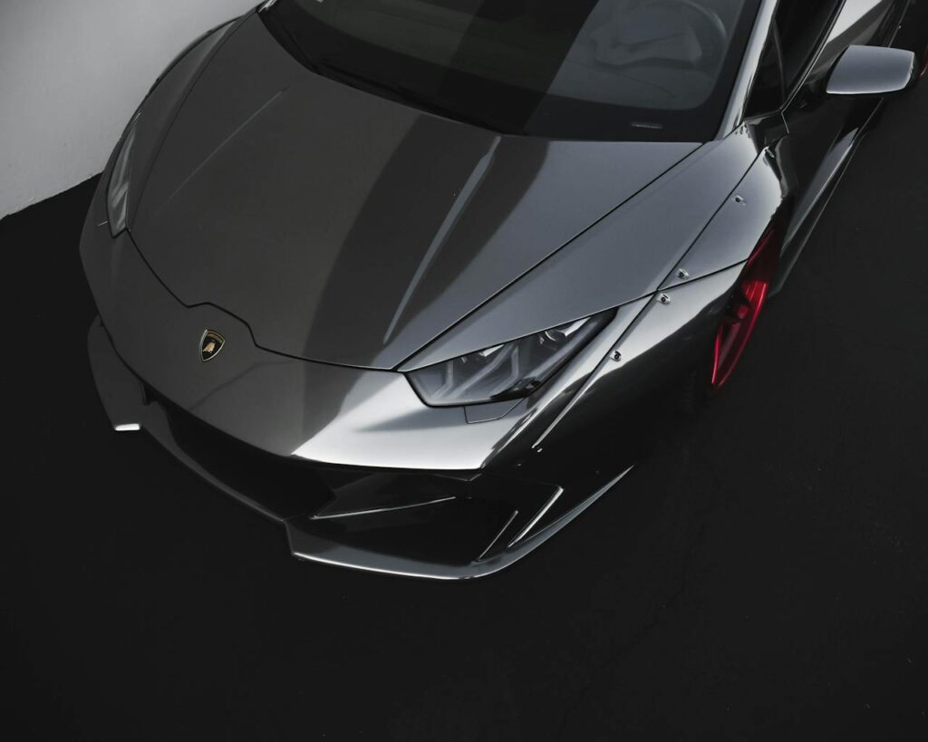 high-angle-photo-of-black-lamborghini-3802512 High Angle Photo of Black Lamborghini